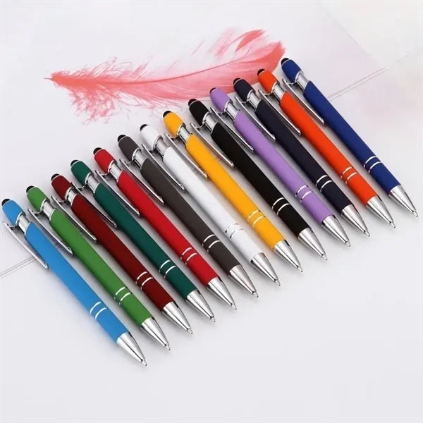 Stylus Aluminum Ballpoint Pen