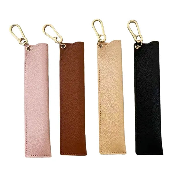 Pen Holder with Keychain Clips