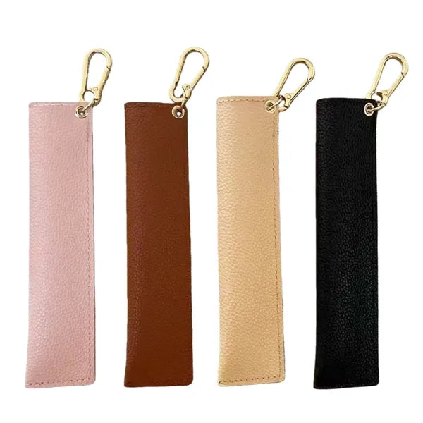 Pen Holder with Keychain Clips