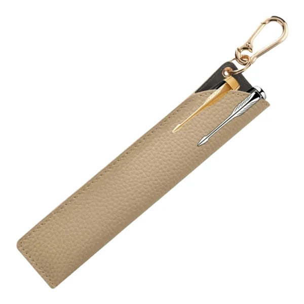 Pen Holder with Keychain Clips
