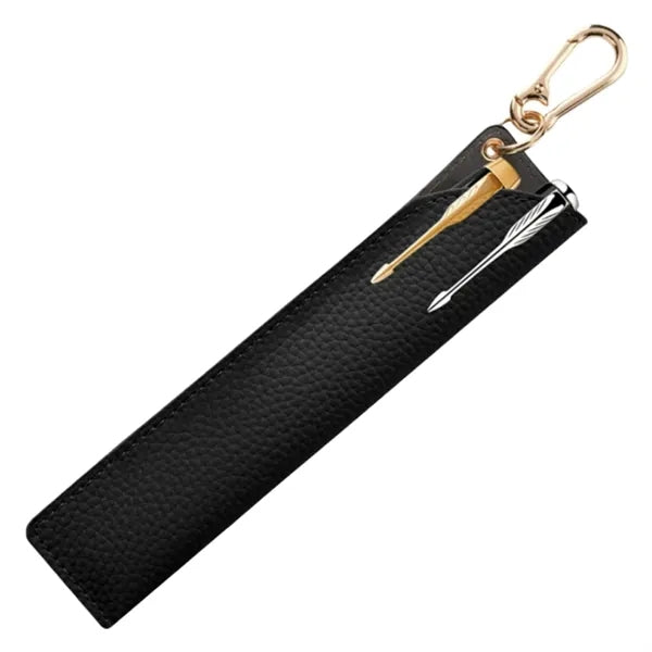 Pen Holder with Keychain Clips