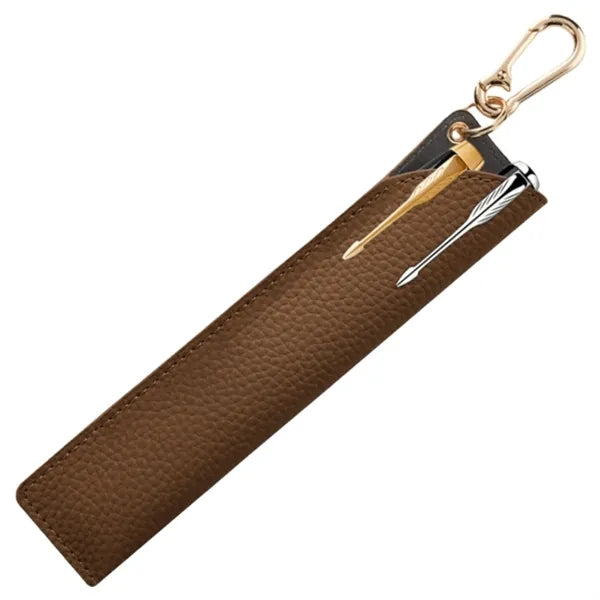 Pen Holder with Keychain Clips