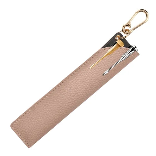 Pen Holder with Keychain Clips