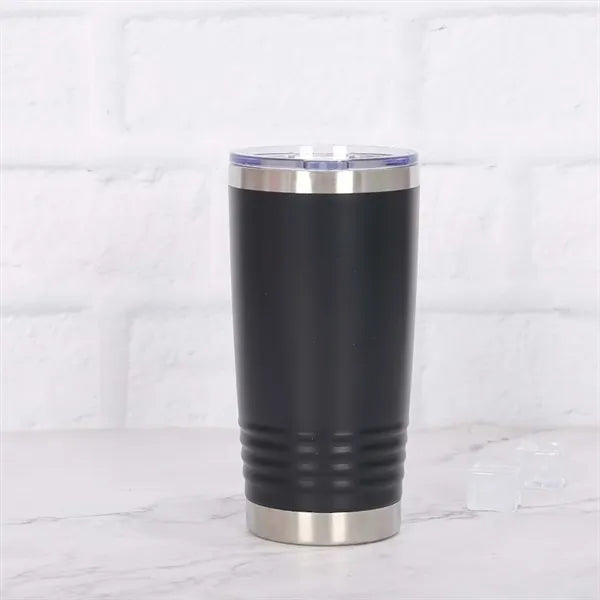 20 oz Vacuum Insulated Double Wall Tumbler Travel Coffee Mug