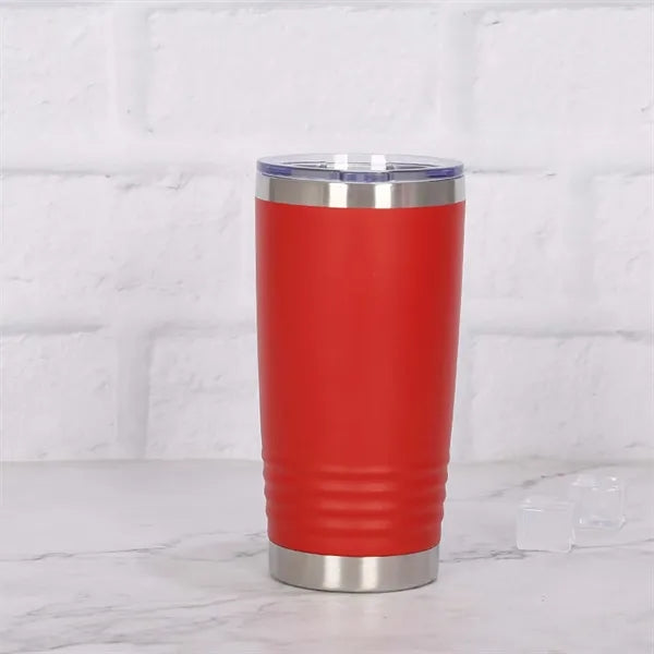 20 oz Vacuum Insulated Double Wall Tumbler Travel Coffee Mug