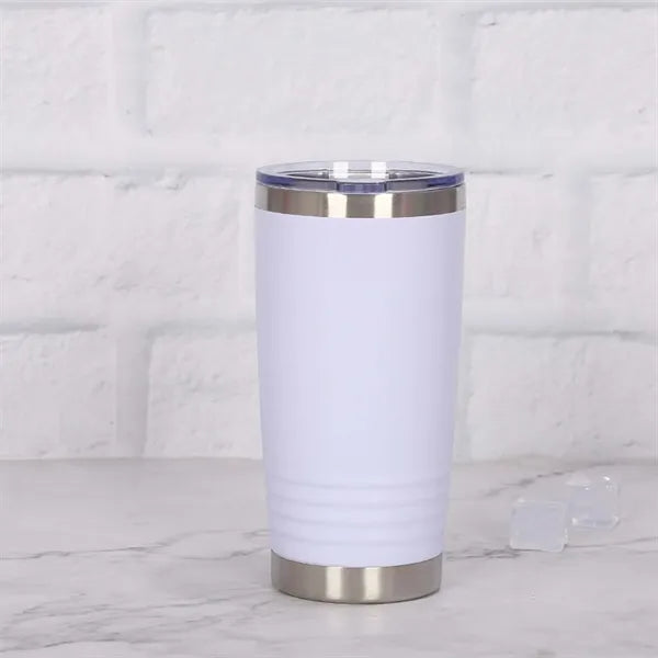 20 oz Vacuum Insulated Double Wall Tumbler Travel Coffee Mug