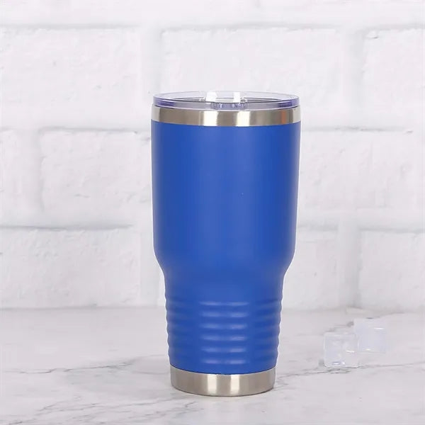 30 oz Stainless Steel Vacuum Tumbler Travel Coffee Mug