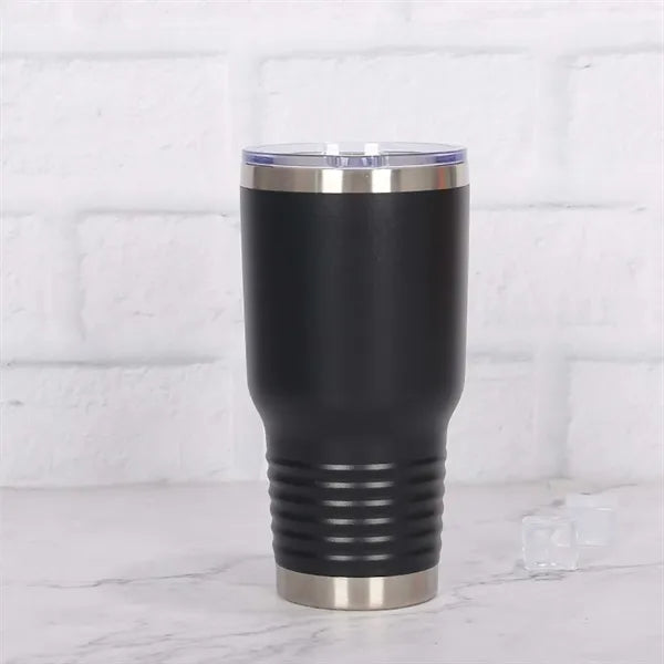 30 oz Stainless Steel Vacuum Tumbler Travel Coffee Mug