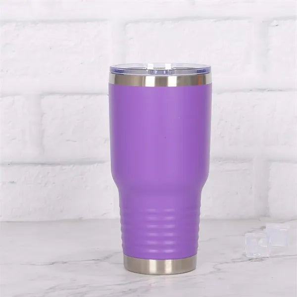 30 oz Stainless Steel Vacuum Tumbler Travel Coffee Mug