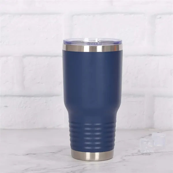 30 oz Stainless Steel Vacuum Tumbler Travel Coffee Mug