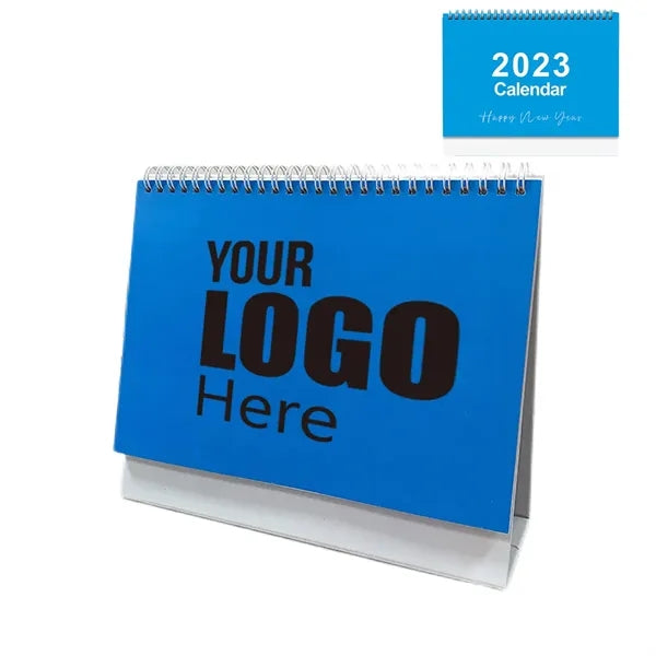 Monthly Desk Calendar 2023 New Year