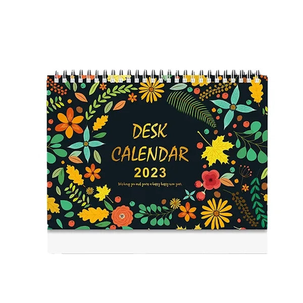Monthly Desk Calendar 2023 New Year