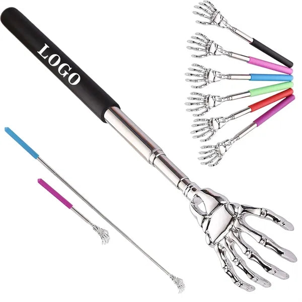 Skeleton Hand Telescopic Portable Extendable Back Scratcher