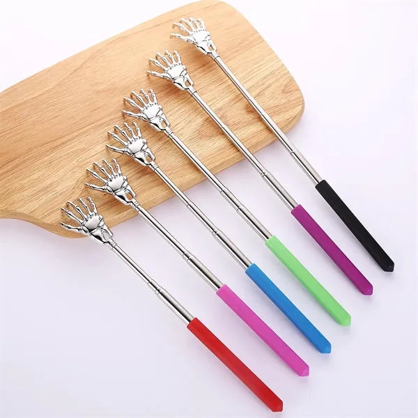 Skeleton Hand Telescopic Portable Extendable Back Scratcher