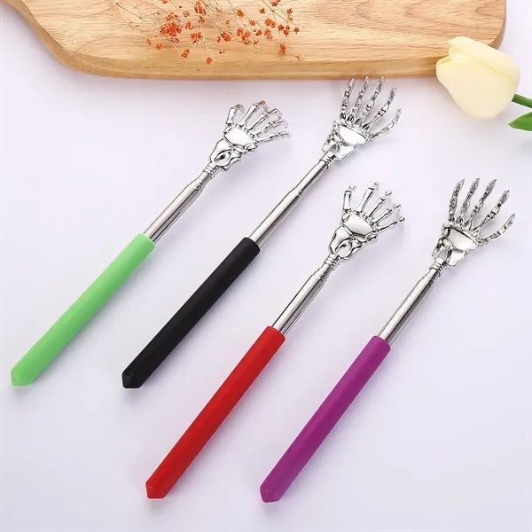 Skeleton Hand Telescopic Portable Extendable Back Scratcher