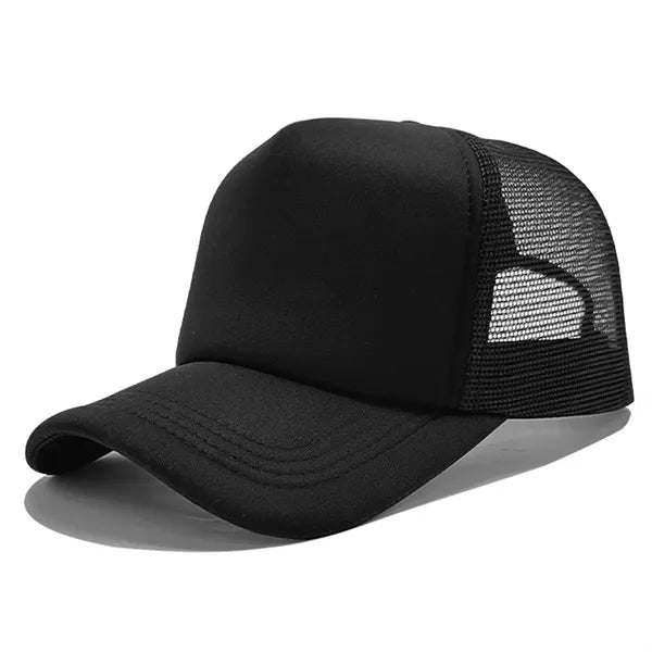 Adjustable Mesh Sports Baseball Cap Trucker Hat