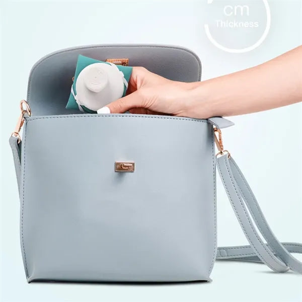 20 Oz. Collapsible Leakproof Silicone Water Bottle