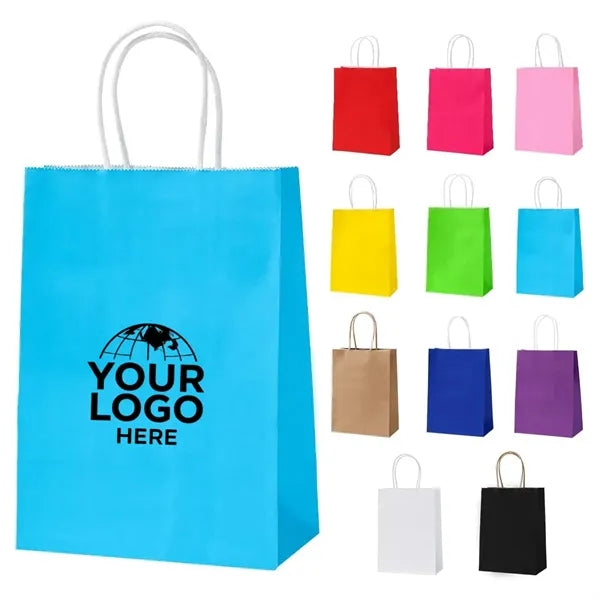 Shopping Kraft Paper Bag with Handle