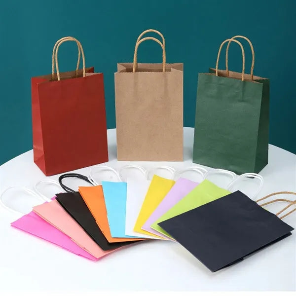 Shopping Kraft Paper Bag with Handle