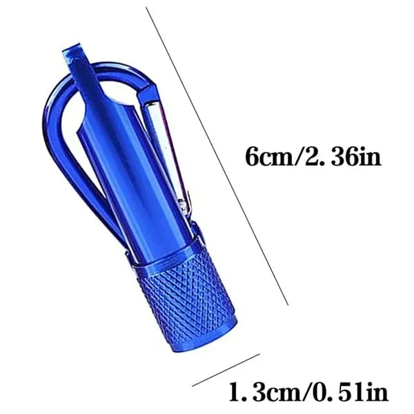 Mini Outdoor Keychain LED Flashlight