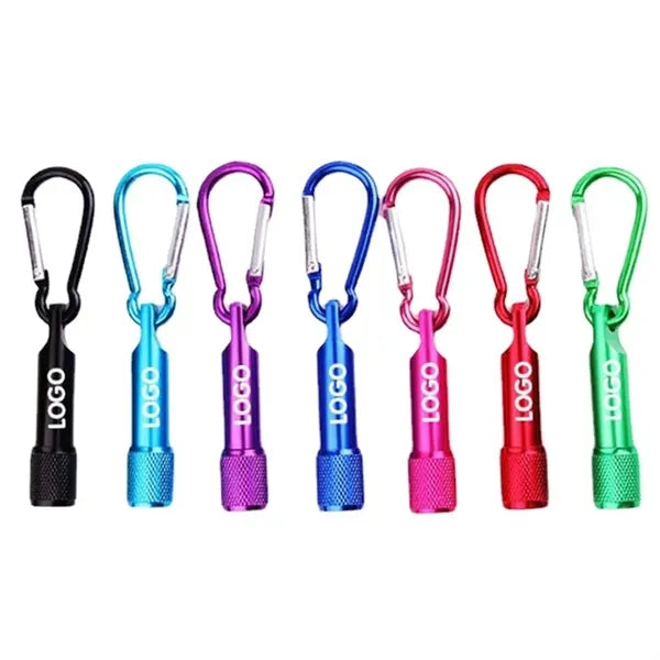 Mini Outdoor Keychain LED Flashlight