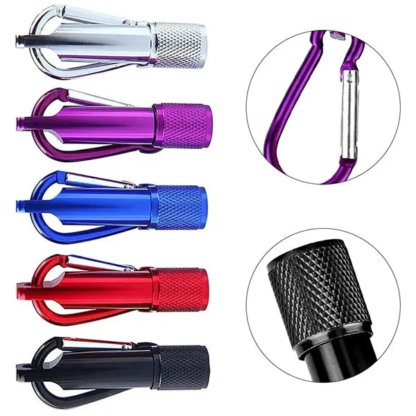 Mini Outdoor Keychain LED Flashlight