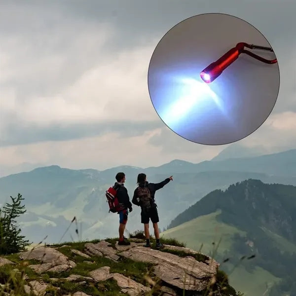 Mini Outdoor Keychain LED Flashlight
