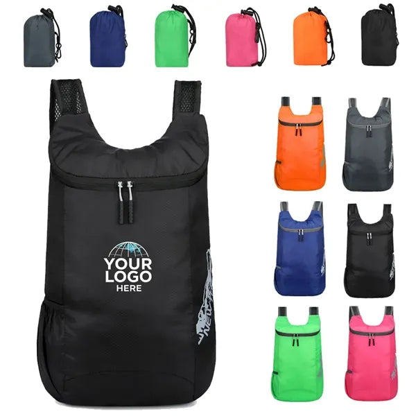 Lightweight Waterproof Foldable Hiking Daypack Backpack