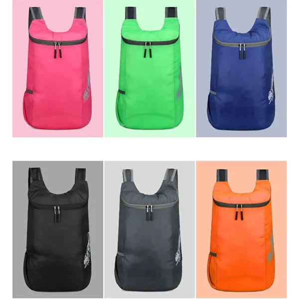Lightweight Waterproof Foldable Hiking Daypack Backpack