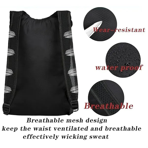 Lightweight Waterproof Foldable Hiking Daypack Backpack