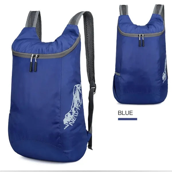 Lightweight Waterproof Foldable Hiking Daypack Backpack