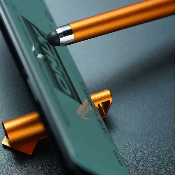 3 in 1 Touching Screen Ballpoint Pen with Phone Holder