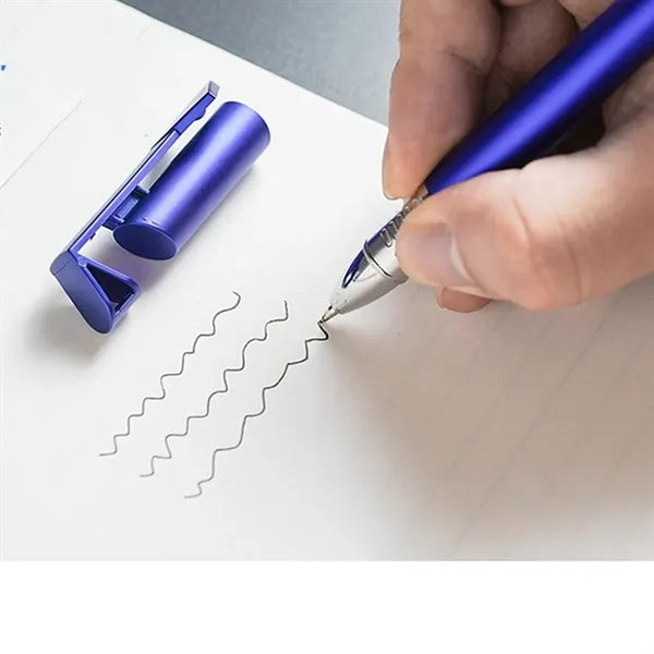 3 in 1 Touching Screen Ballpoint Pen with Phone Holder