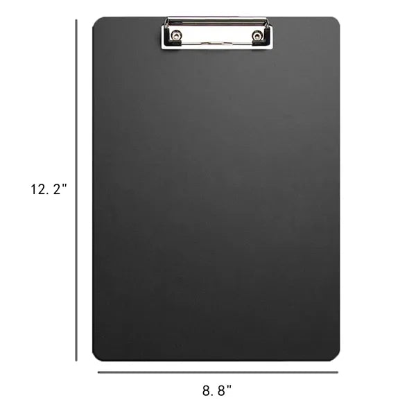 A4 Plastic Clipboard File Folder for Office and School