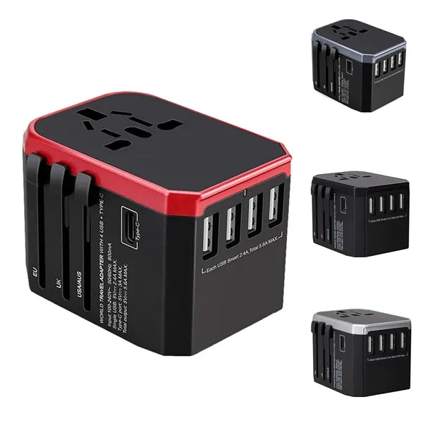 International Universal Travel Adapter Charger