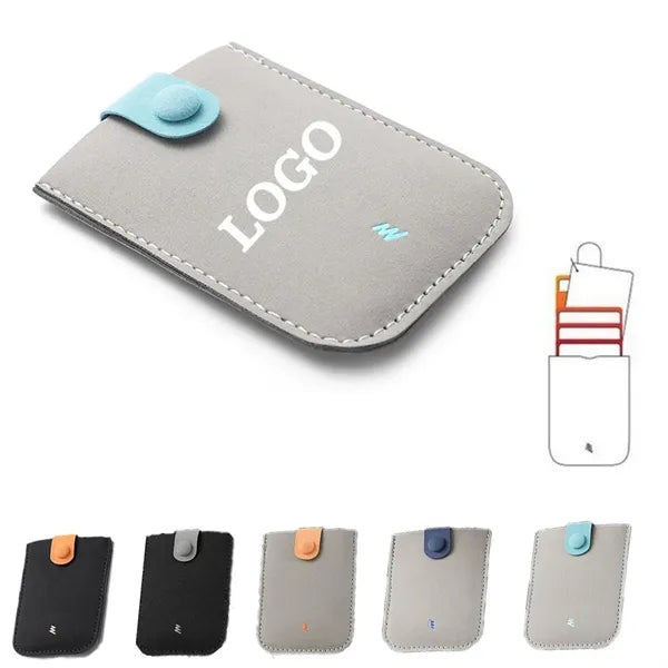 PU Pull-Out Credit Card Holder