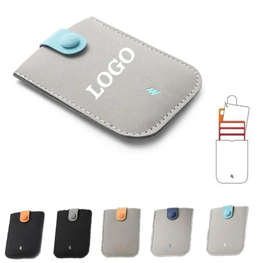 PU Pull-Out Credit Card Holder