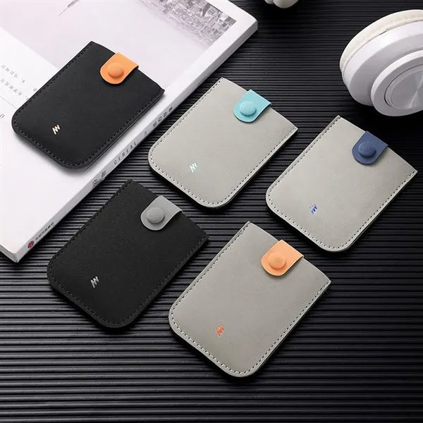 PU Pull-Out Credit Card Holder