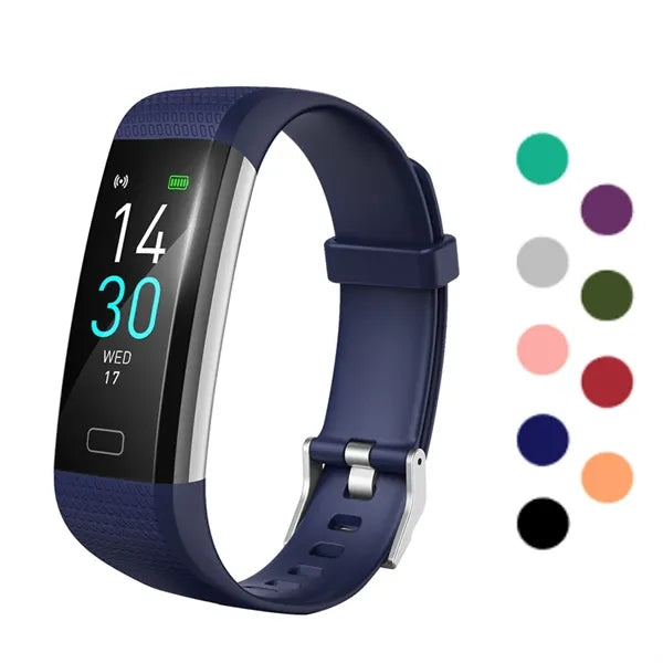 Smart Watch Fitness Activity Tracker with Cardio