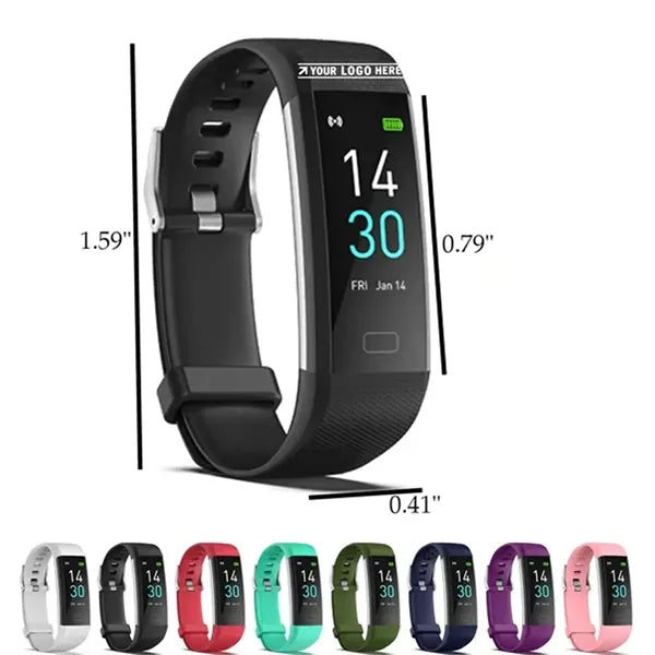Smart Watch Fitness Activity Tracker with Cardio