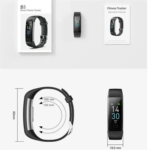 Smart Watch Fitness Activity Tracker with Cardio