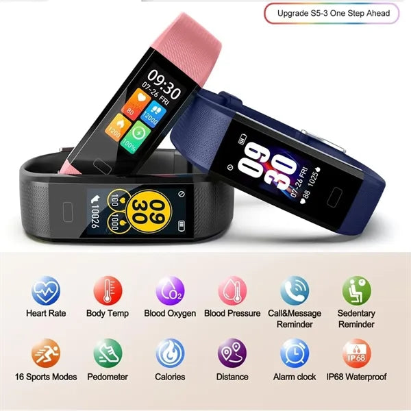 Smart Watch Fitness Activity Tracker with Cardio