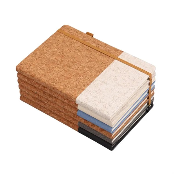 Cork Journal with Eco Pen - Ocean