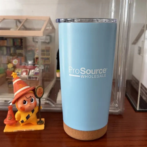 20oz Stainless steel Insulated Tumbler with Cork Bottom