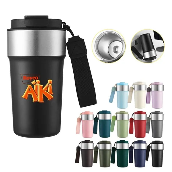 17 oz Travel Coffee Mug Stainless Steel Vacuum Cup