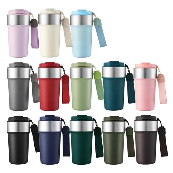 17 oz Travel Coffee Mug Stainless Steel Vacuum Cup