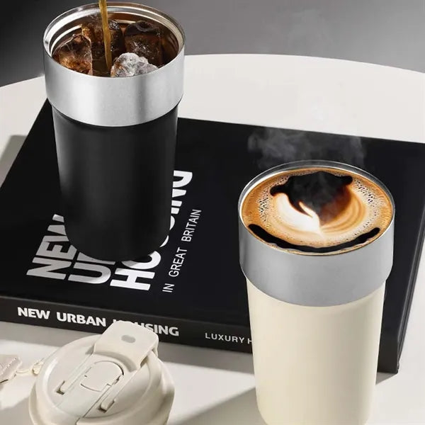 17 oz Travel Coffee Mug Stainless Steel Vacuum Cup