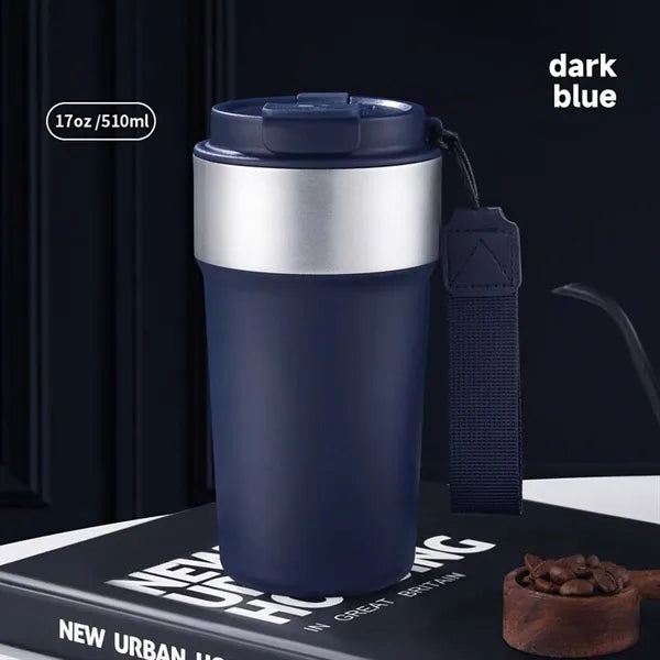 17 oz Travel Coffee Mug Stainless Steel Vacuum Cup