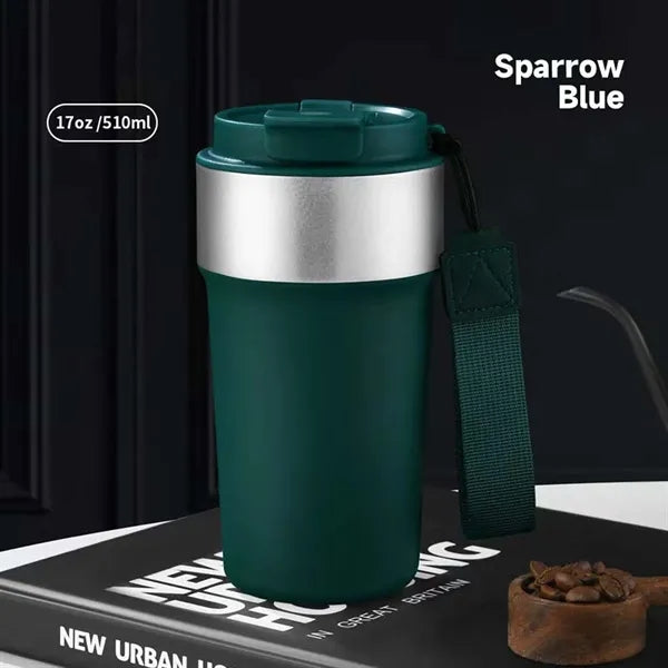 17 oz Travel Coffee Mug Stainless Steel Vacuum Cup