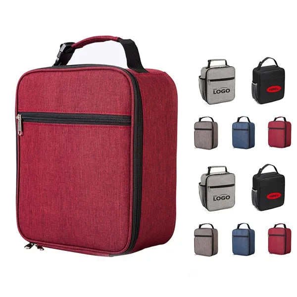Oxford Cloth Insulated Lunch Bag